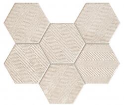 Tubadzin Sfumato Hex 28, 9x22, 1 Mozaik /db (5900199190818)