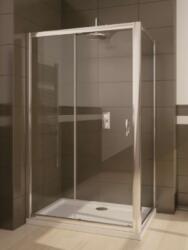Radaway Premium Plus DWJ+S szögletes zuhanykabin 100+80 (33303-01-06N+33413-01-06N)