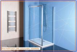 SAPHO Polysan Easy Line zuhanykabin egy toló ajtóval + egy fix üveggel 160x100 cm EL1815+EL3415 (EL1815+EL3415)