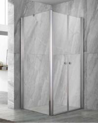 Aqualife HX-Vario2 zuhanykabin Dupla lengőajtós kivitel oldalfallal (73575)