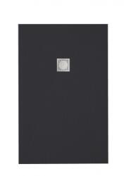 Cifre Cerámica Zenon smart slate 170x100cm öntöttmárvány zuhanytálca NEGRO RAL9005 (Zenon smart slate 170x100cm NEGRO RAL9005)