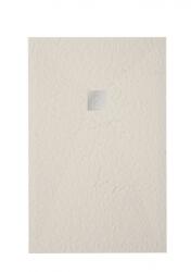 Cifre Cerámica Zenon smart slate 150x100cm öntöttmárvány zuhanytálca NATURAL RAL9001 (Zenon smart slate 150x100cm NATURAL RAL9001)