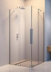 Radaway Furo KDD szögletes zuhanykabin 100x110 (10105100-01-01L+10105110-01-01R)