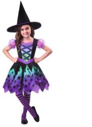 Amscan Boszorkány gyerekjelmez, lila, 3-4 év (A9902767)