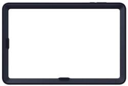 Samsung műanyag védőkeret, kitámasztó, tengerészkék, kompatibilis: Samsung Galaxy Tab S11 Ultra 5G, SM-X936B, / Galaxy Tab S11 Ultra WIFI, SM-X930 (EF-JX930CNEGWW)