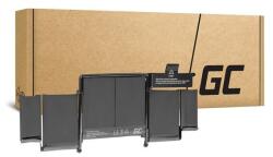 Green Cell li-polymer akkumulátor, 11.42v, 74.9wh, apple macbook pro 13 a1502, el. 2015 -vel (AP23WX)