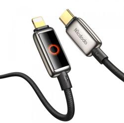 Mcdodo Cablu Date/Incarcare McDodo CA-6670 Auto Power Off, USB-C - Lightning, 36W, 1.2m (Negru)