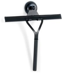 Artemis ablaktörlő, tartóval, fém, 24, 5x22, 5cm, fekete (VD-779107) Ablaktisztító