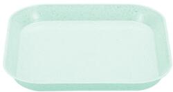 TOO KT-115 10db-os vegyes színekben búzaszalma műanyag tányér szett, 15×15×1.5cm (KT-115) - easy-shop