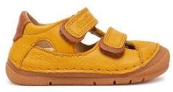 Froddo Lányka szandál, G2150198-3, Froddo, Természetes bőr, 20 EU, Sárga (0000305094582_20)