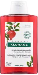 Klorane sampon, gránátalma kivonattal színrögzítésre, 200 ml