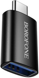 BOROFONE Adapter BV26C - Type C - USB - fekete
