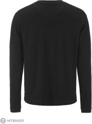 Craft Wool gofrimintás póló, fekete (XXL)