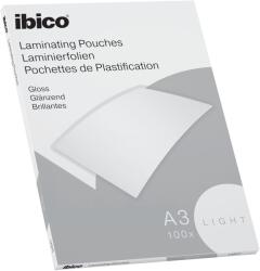 Ibico laminált fólia, A3, 75 mikron, 100 darab / készlet (IB627311)