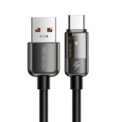 Mcdodo Cablu Date/Incarcare McDodo CA-3150 Auto Power Off, USB-A - USB-C, 100W, 1.2m
