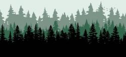 Gembird Egérpad Forest XL (MP-PL-FOREST-XL-01)