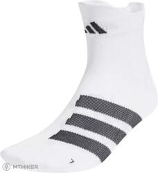 adidas Run x Adizero zokni, fekete/fehér (S)