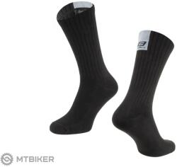 FORCE szalagos zokni, fekete (36-41)