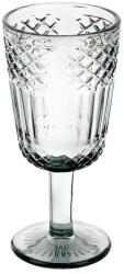 Vilde Borospohár, Vilde, 270 ml, 8x17 cm, Üveg, Űrtartalom 270 ml, Stabil talp, Könnyen tisztítható, Átlátszó (139662)