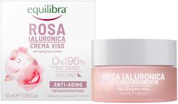 Beauty Formulas Öregedésgátló krém, Equilibra Rosa, Hialuronsavval, 50 ml
