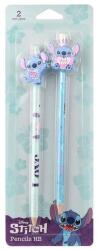 COOLPACK - Grafitceruza radírral - 2 db-os - Disney Fashion - Stitch (75255PTR) (75255PTR)