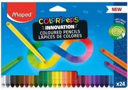 Maped Színes ceruza készlet, háromszögletű Color Peps 24 db-os (IMA861601) (IMA861601)