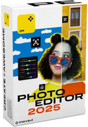 Movavi Movavi Photo Editor 2025 (1 eszköz / Lifetime) (Elektronikus licenc) - vrsoft