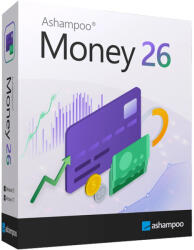Ashampoo Money 26 (1 eszköz / Lifetime) (Elektronikus licenc) - digitalsoft