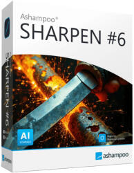 Ashampoo Sharpen #6 (1 eszköz / Lifetime) (Elektronikus licenc) - digitalsoft