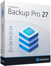 Ashampoo Backup Pro 27 (1 eszköz / Lifetime) (Elektronikus licenc) - digitalsoft