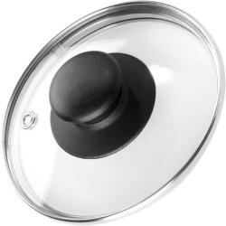 Artemis Univerzális üvegfedő, Artemis, 12 cm, átlátszó, +200°C-ig hőálló (VD-199020)