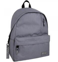 Luna Splendida Luna: Must Team Monochrome szürke iskolatáska, hátizsák 32x17x42cm