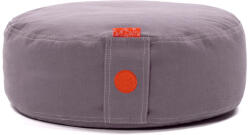 Bindu Meditációs párna huzat (kerek) Szürke - Bindu
