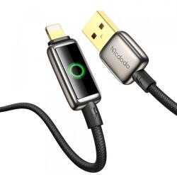 Mcdodo Cablu Date/Incarcare McDodo CA-6590 Auto Power Off, USB-A - Lightning, 18W, 1.2m
