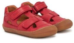 Froddo Gyerek szandál, G2150186-7, Froddo, Természetes bőr, 28 EU, Piros (0000305094513_28)