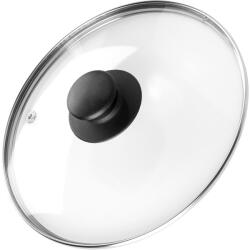 Artemis univerzális üvegfedő, 20 cm, átlátszó, fogantyúval, +200°C-ig hőálló (VD-199024)