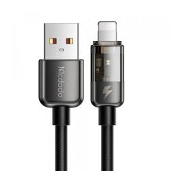 Mcdodo Cablu Date/Incarcare McDodo CA-3140 Auto Power Off, USB-A - Lightning, 18W, 1.2m