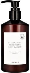 MIZON Intenzíven helyreállító vegán testápoló 10% niacinamiddal, Vit. C és AH, Mizon Niacinamide Smoothing Body Lotion, 300 ml