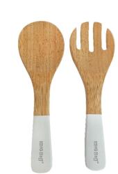Kinghoff 2 db bambusz salátás kanál szett, 30, 5x7 cm, Kinghoff (~3724)