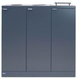 BICA 875 szelektív hulladékgyűjtő szemetes, 3x65 l