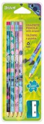 COOLPACK - Disney Core - Stitch grafitceruza radírral és hegyezővel - 4 db-os (74722PTR) (74722PTR)
