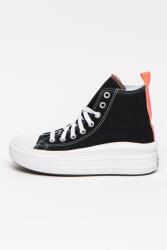 Converse Converse, Chuck Taylor All Star Move cipő, Fekete, 37 EU (271716C-4.5)