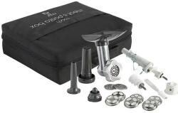 Tefal Coach Meat & Pasta XF651038 kiegészítő csomag, 5 részes, Darált húshoz, Kebbe és kolbászok, Coulis, Tészták és kekszek készítéséhez (XF651038)