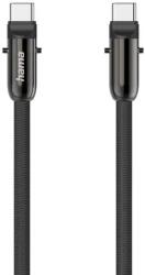 Hama Кабел за зареждане, USB-C, 2 в 1 с връзка за телефон, 1.2 m, черен (HAMA-201751) - xtreme
