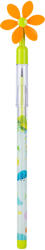 Deli Creion grafit fara ascutire 2B Deli, Floare Comiko (DLECC091)