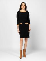 Heavy Tools HIRSHEW25 BLACK S női kötött ruha (T54010W2501.S)