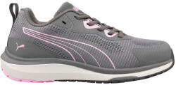 PUMA Celerity Knit Pink Low S1PS ESD HRO SR női munkavédelmi cipő - pepita