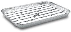 Wimex alumínium grilltálca, 34 × 22 × 2, 3 cm, négyzet alakú - 5 db (65070)