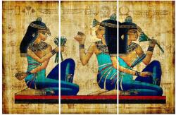  Média festmény, Egyiptom, 120 x 80 cm, 3db