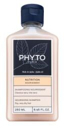 PHYTO Nourishment Nourishing Shampoo șampon hrănitor pentru păr uscat si deteriorat 250 ml